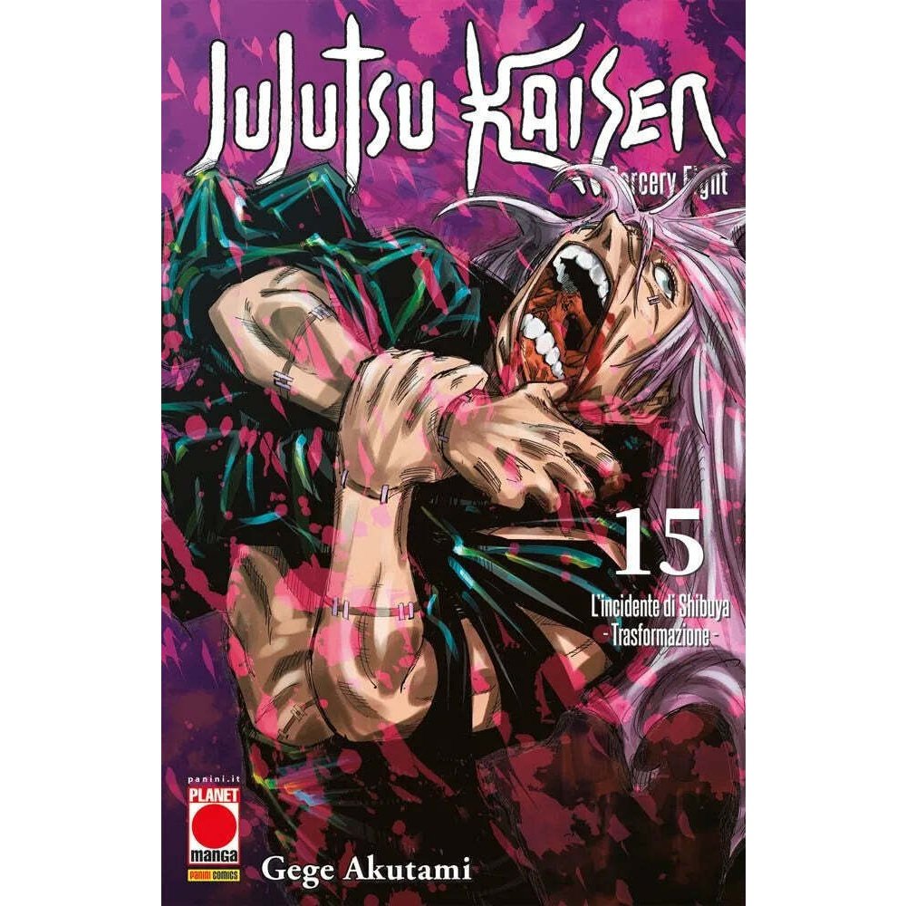 Jujutsu Kaisen 15 ITA nerd-pug