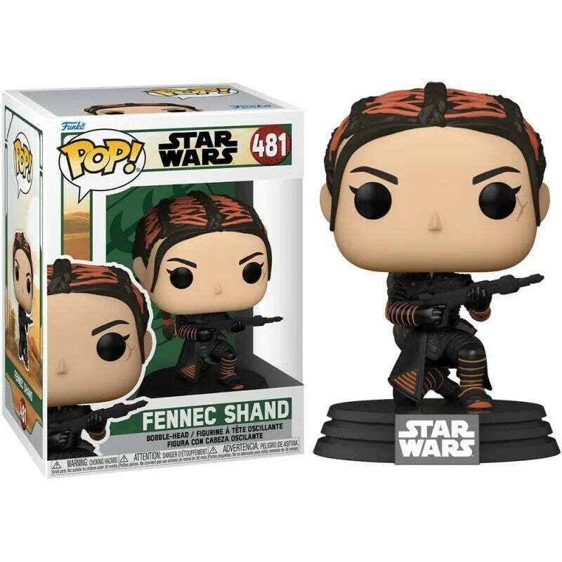 The Mandalorian Funko POP! 481 Fennec Shand Star Wars nerd-pug