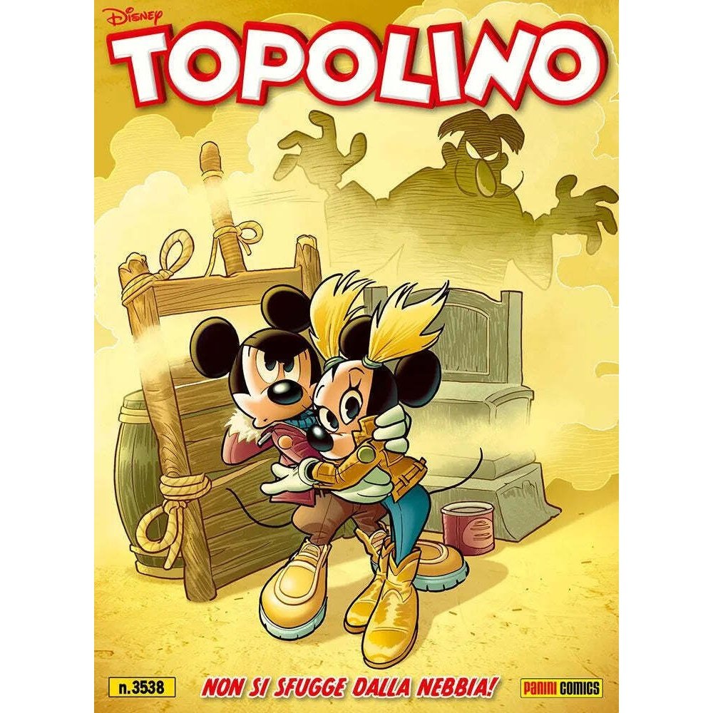 Topolino 3538 nerd-pug