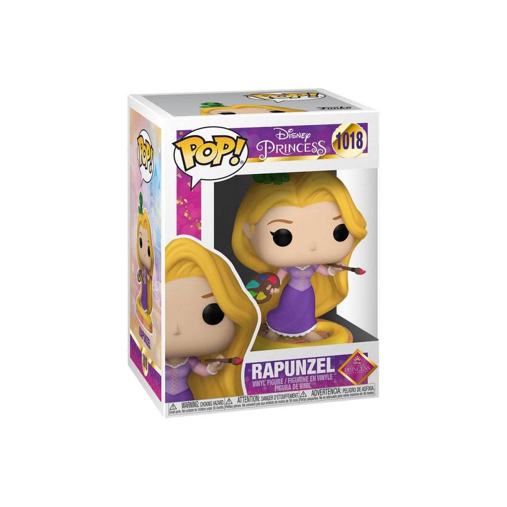 Ultimate Princess Funko POP! 1018 Rapunzel Disney nerd-pug