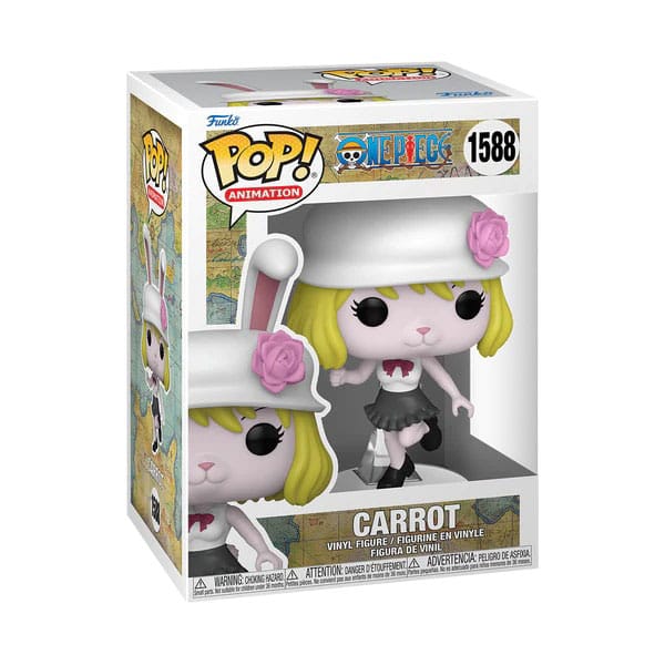 One Piece Funko POP! One Piece Funko POP! 1588 Carrot Animation Animation nerd-pug