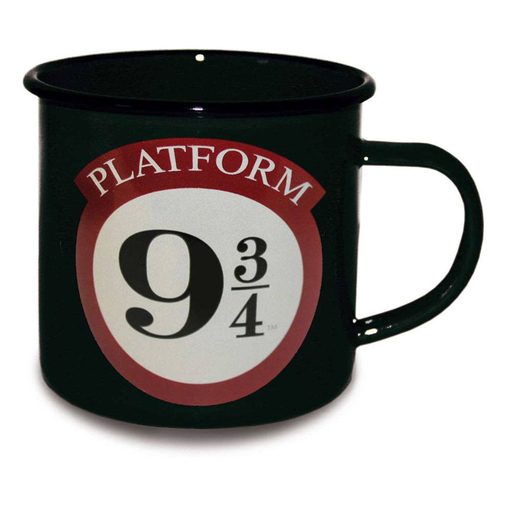 Tazza Harry Potter Metal Mug Binario 9 3/4 nerd-pug