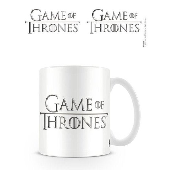 Tazza Game of Thrones Mug Logo nerd-pug