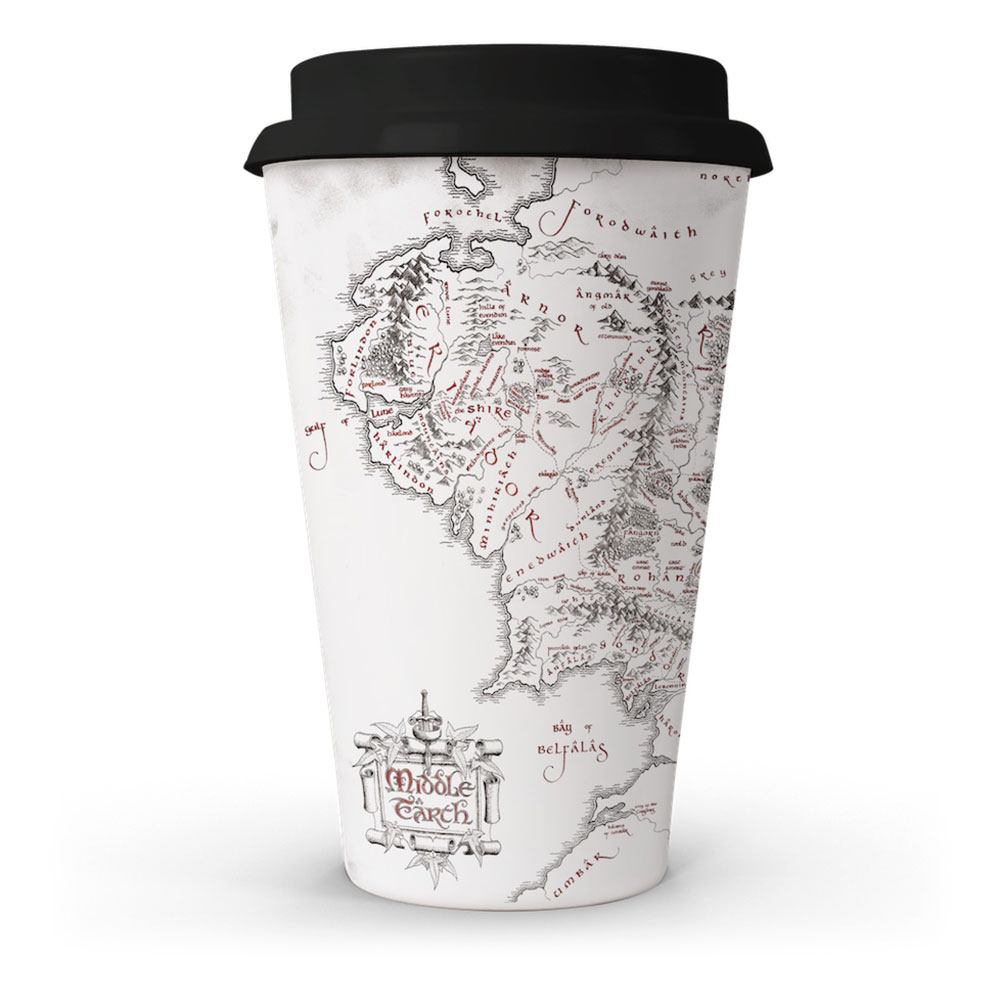 Travel Mug Il Signore degli Anelli nerd-pug