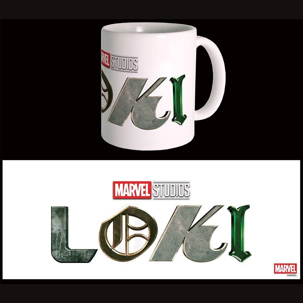 Tazza Loki Logo nerd-pug