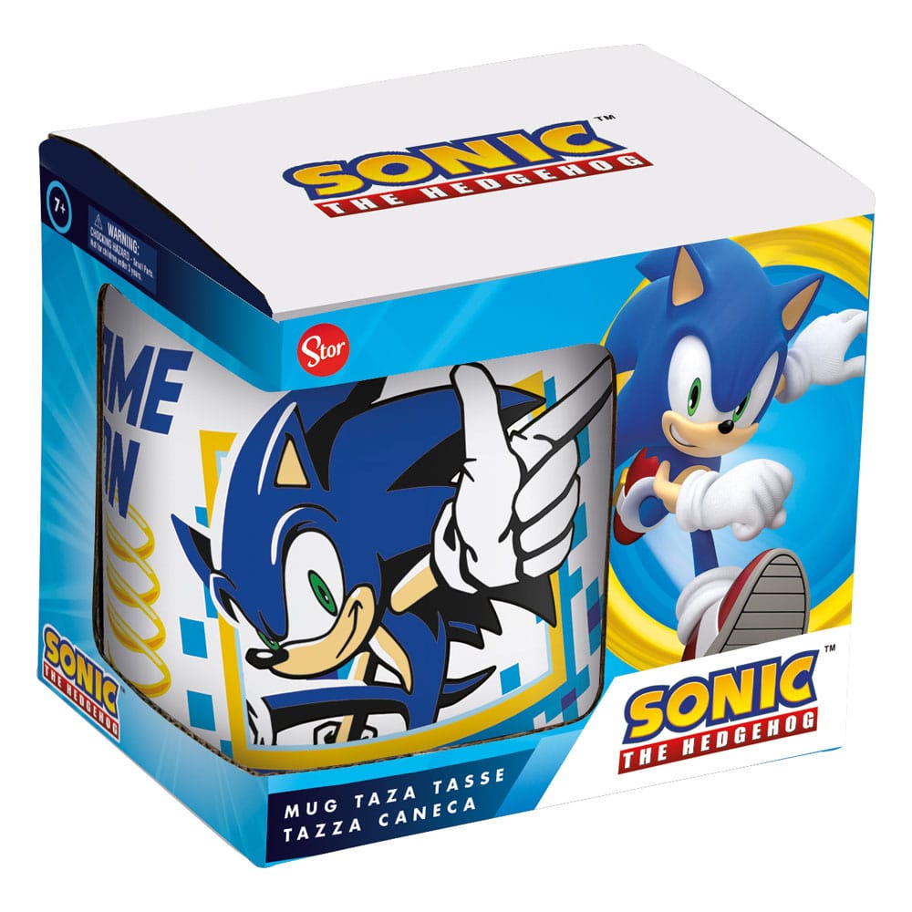 Tazza Sonic the Hedgehog Mug Game On nerd-pug