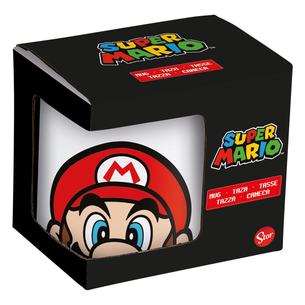Tazza Super Mario nerd-pug