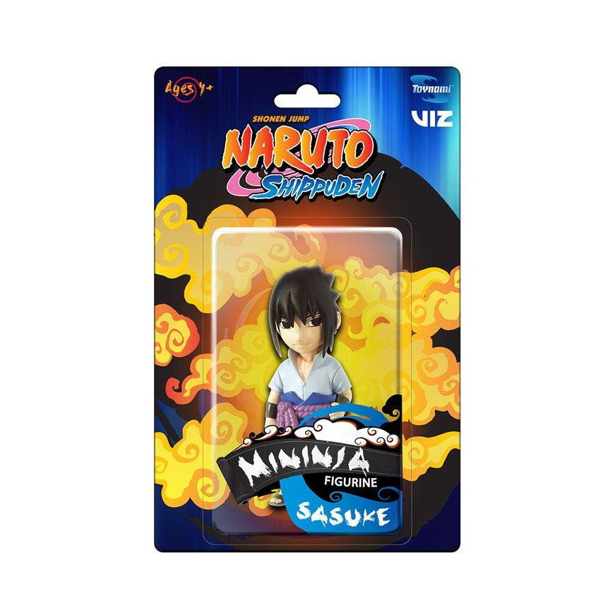 Naruto Shippuden Mininja Mini Figure Sasuke 8 cm nerd-pug
