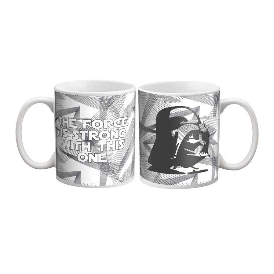 Tazza Darth Vader nerd-pug