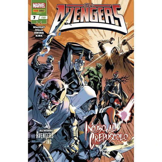 Avengers 169 #07 ITA nerd-pug