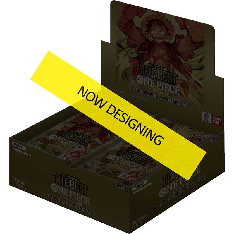 TCG One Piece Card Game PRB-02 Disponibile 08/09/2025 ENG