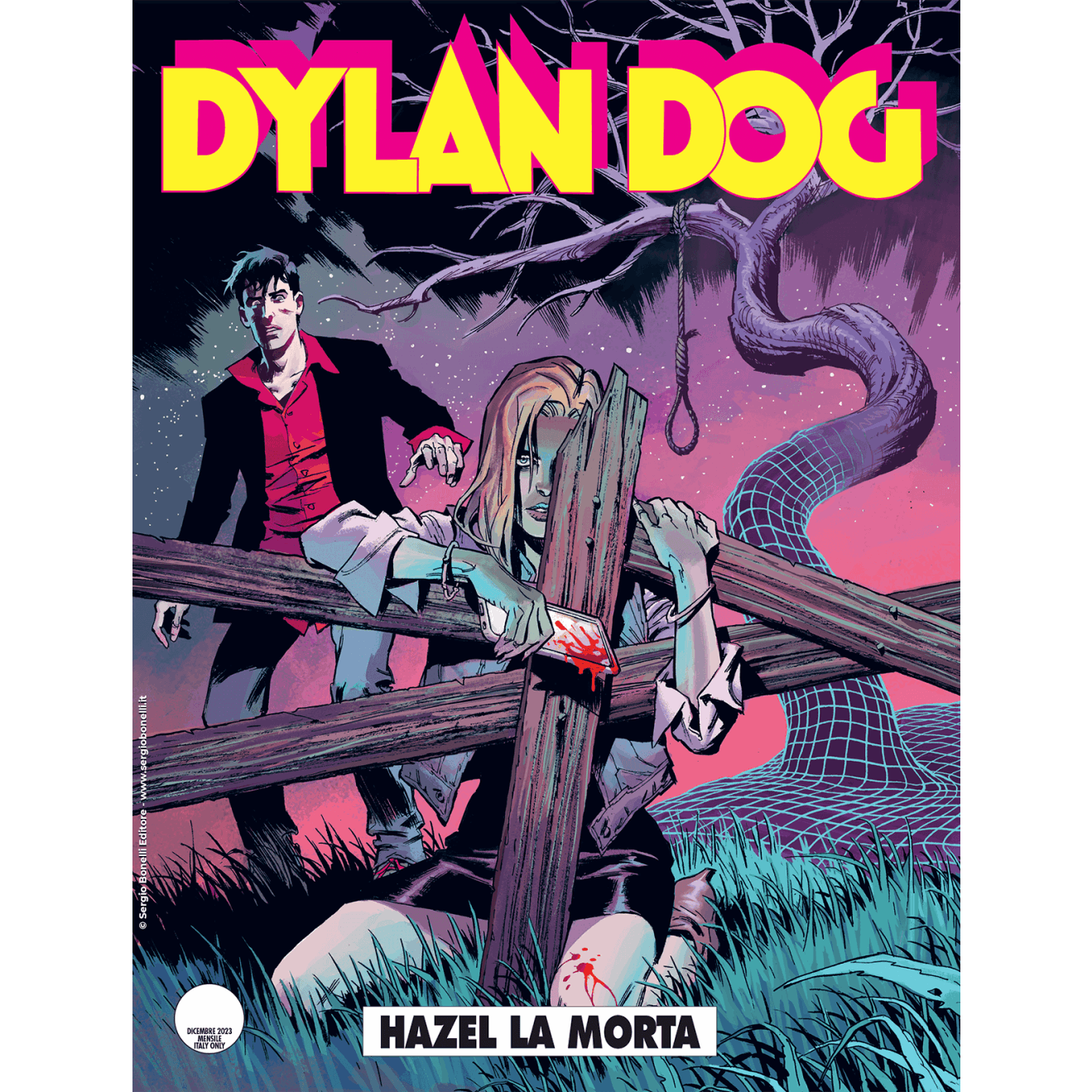 Dylan Dog 447 nerd-pug