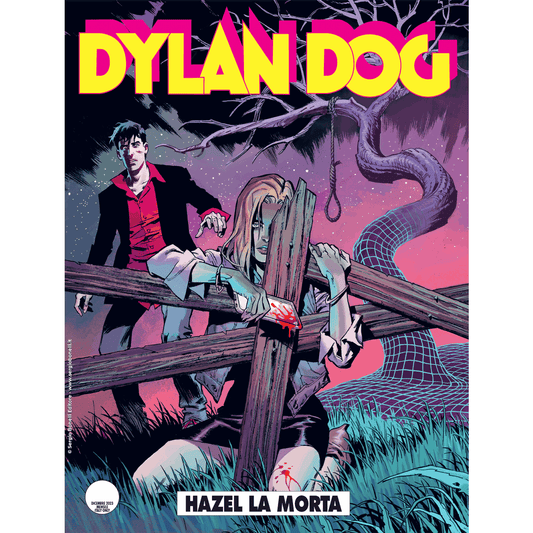 Dylan Dog 447 nerd-pug