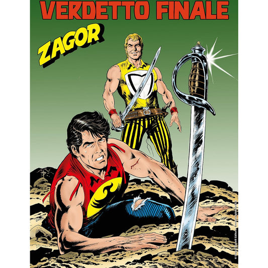 Zagor 759 Verdetto Finale