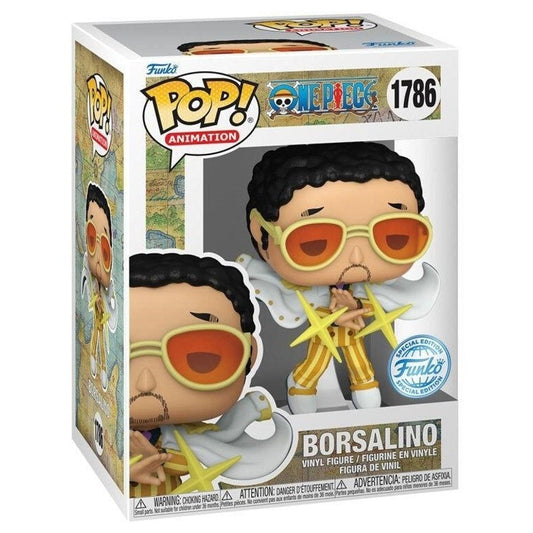 One Piece Funko POP! 1786 Kizaru Borsalino Animation