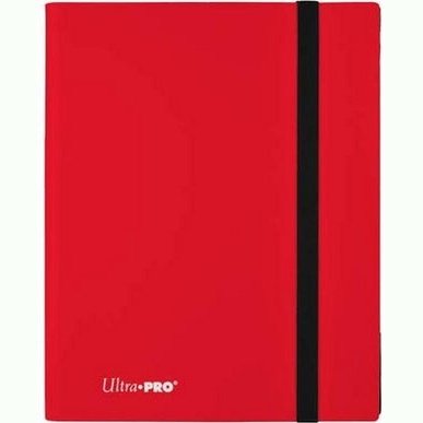Album Ultra Pro 9-Pocket PRO-Binder Eclipse - Apple Red