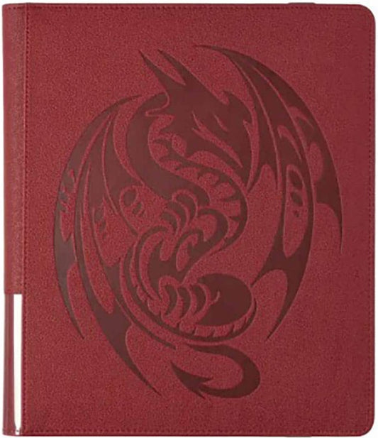 Dragon Shield Card Codex 360 Portfolio Blood Red Album