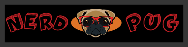 Nerd Pug