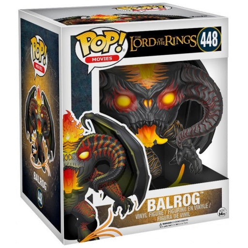 Il Signore degli Anelli Funko POP! Balrog 448 Movies