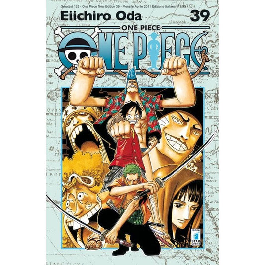 One Piece New Ed. 039 ITA