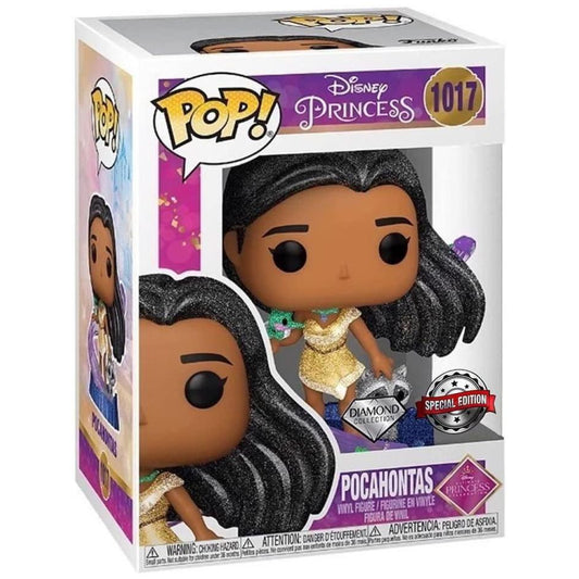 Disney Princess Funko POP! Pocahontas Diamond Exclusive Disney