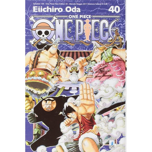 One Piece New Ed. 040 ITA