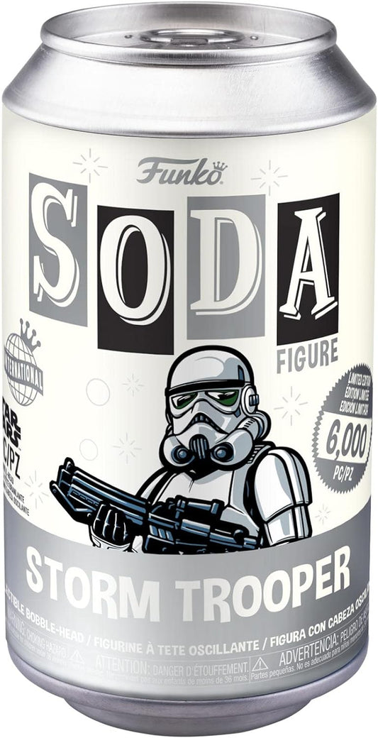 Funko Soda Figure Storm Trooper Star Wars