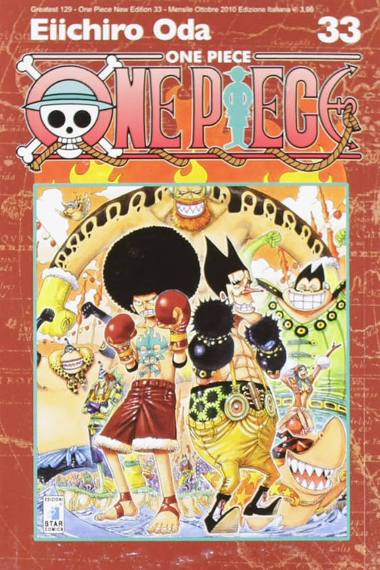 One Piece New Ed. 033 ITA