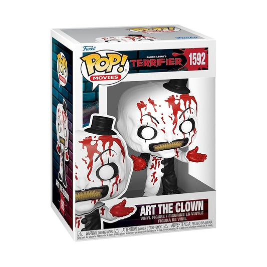 Terrifier Funko POP! 1592 Art the Clown Movies