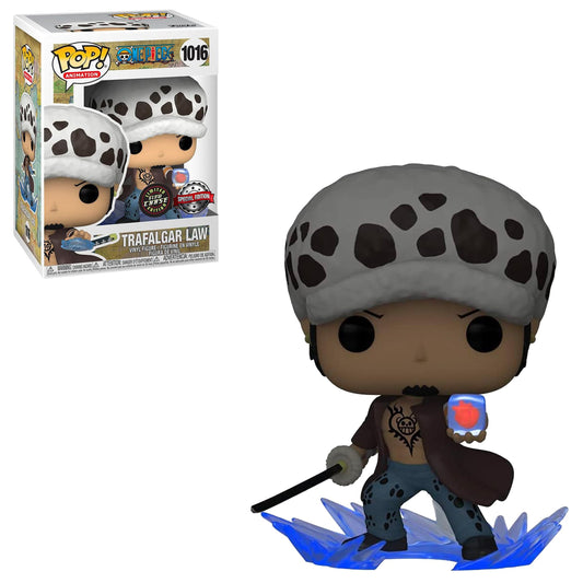 One Piece Funko POP! 1016 Trafalgar Law Chase Animation