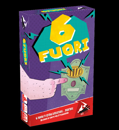 Gioco di Carte - 6 Fuori (ITA) Red Glove