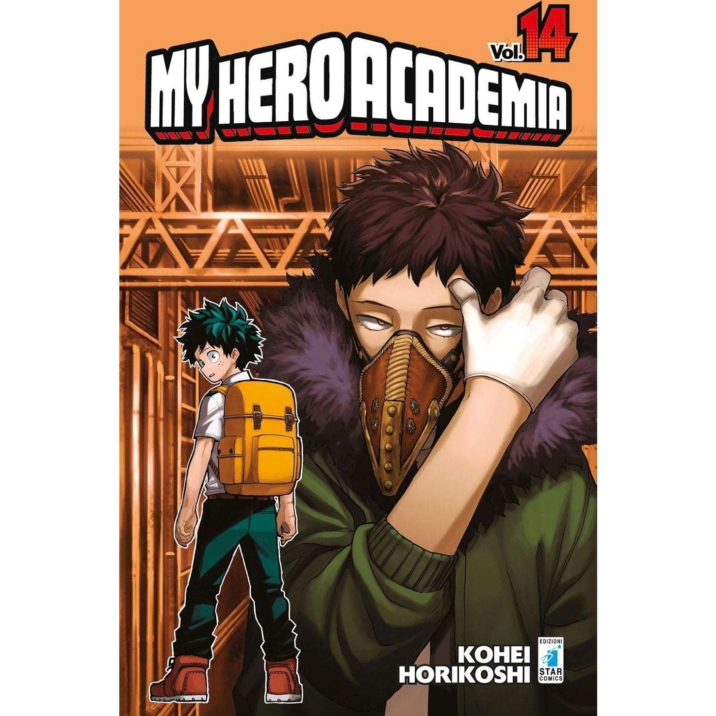 My Hero Academia 14 ITA nerd-pug
