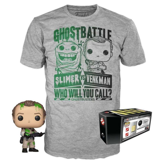 Ghostbuster Funko POP! 744 Dr. Peter Venkman + Maglietta Taglia S Movies nerd-pug