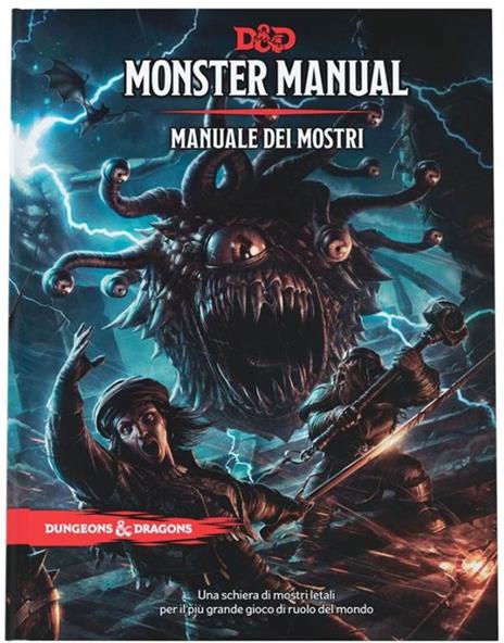 D&D Manuale dei Mostri 5 ed