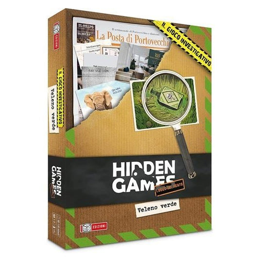 Hidden Games - Veleno Verde - Gioco da Tavolo