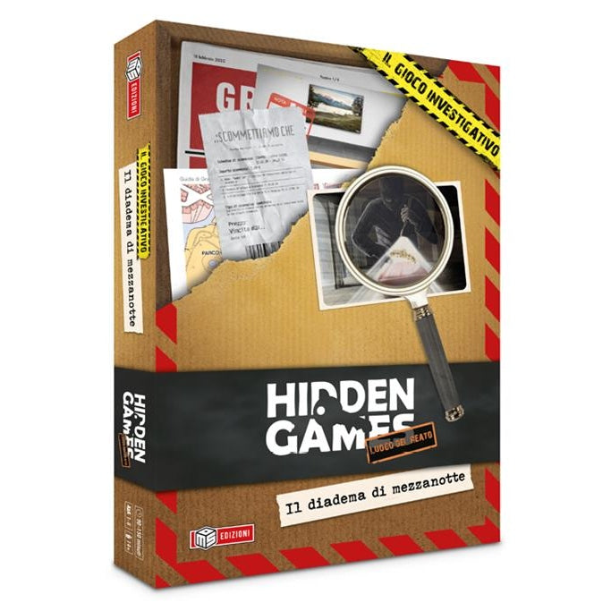 Hidden Games - Il Diadema Di Mezzanotte - Gioco da Tavolo