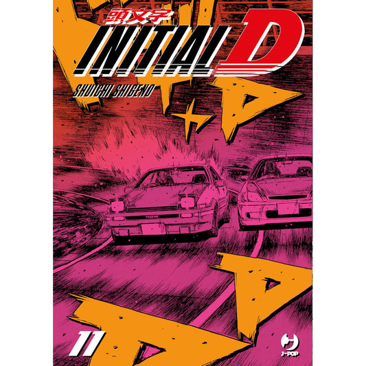 Initial D 11 ITA