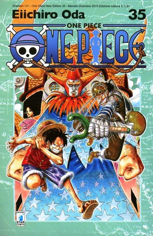 One Piece New Ed. 035 ITA