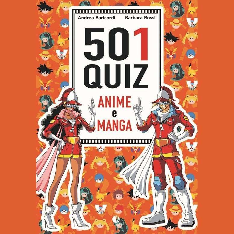 501 Anime Quiz nerd-pug
