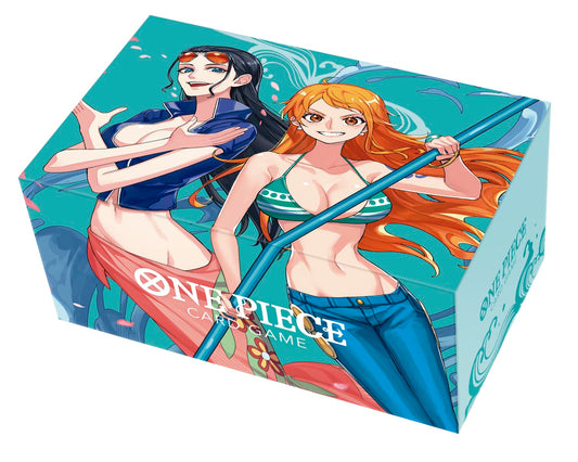 One Piece Card Game Storage Box Nami & Nico Robin