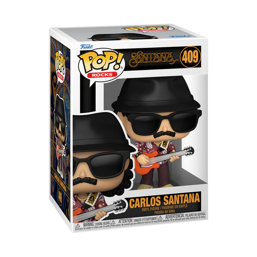 Santana Funko POP! 409 Carlos Santana Rocks