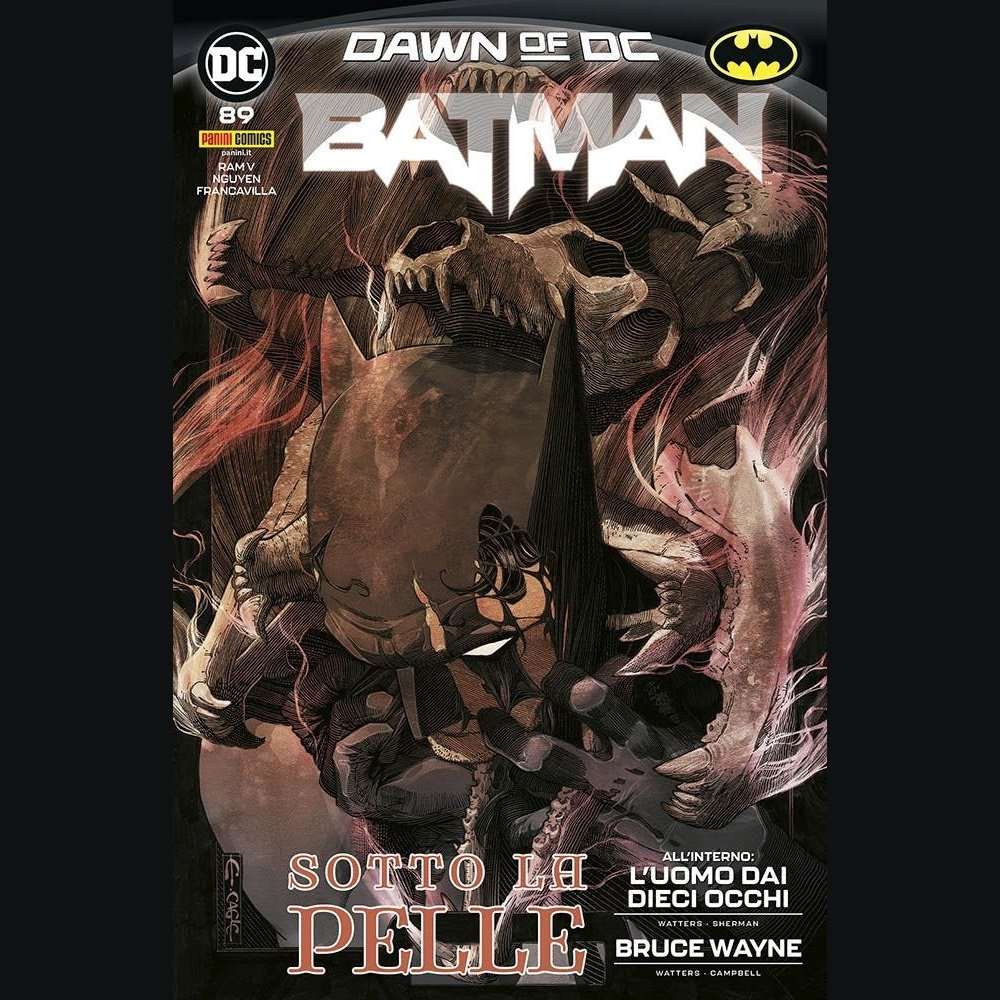 Batman 89 ITA nerd-pug