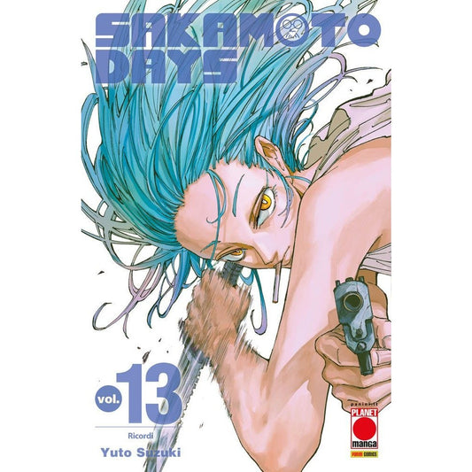 Sakamoto Days 13 ITA