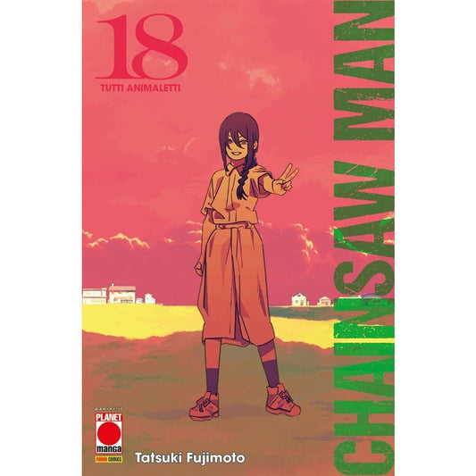 Chainsaw Man 18