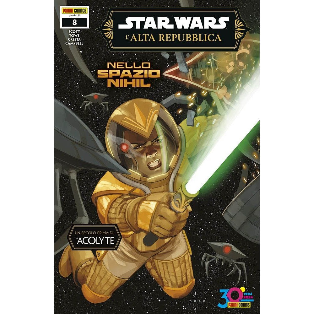 Star Wars L'Alta Repubblica 40 #08 ITA