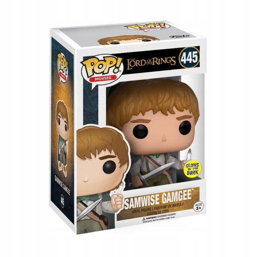 Lord of the Rings Funko POP! 445 Samwise Gamgee Glow in the Dark Movies