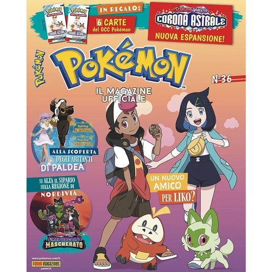 Pokemon Magazine 36