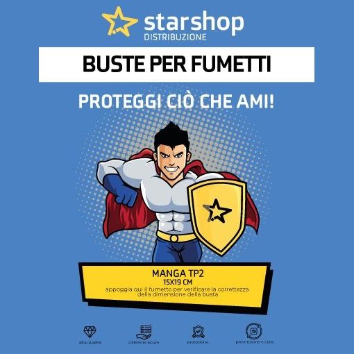 Buste Adesive Manga Tp2 15X19+4,5