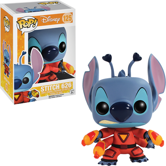 Lilo & Stitch Funko POP! 125 Stitch 626 Disney