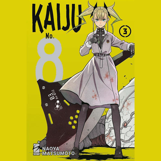 Kaiju No.8 Vol.03 ITA